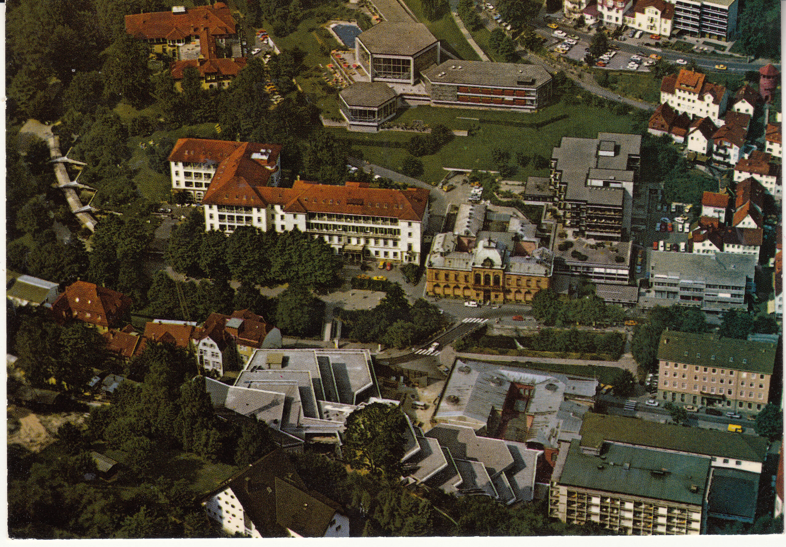 1.062- 20.31 Krüger Postcard Germany Wildbad im Schwarzwald